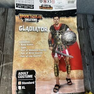 New Spooktacular Creations Gladiator Adult Costume Standard Halloween Party
